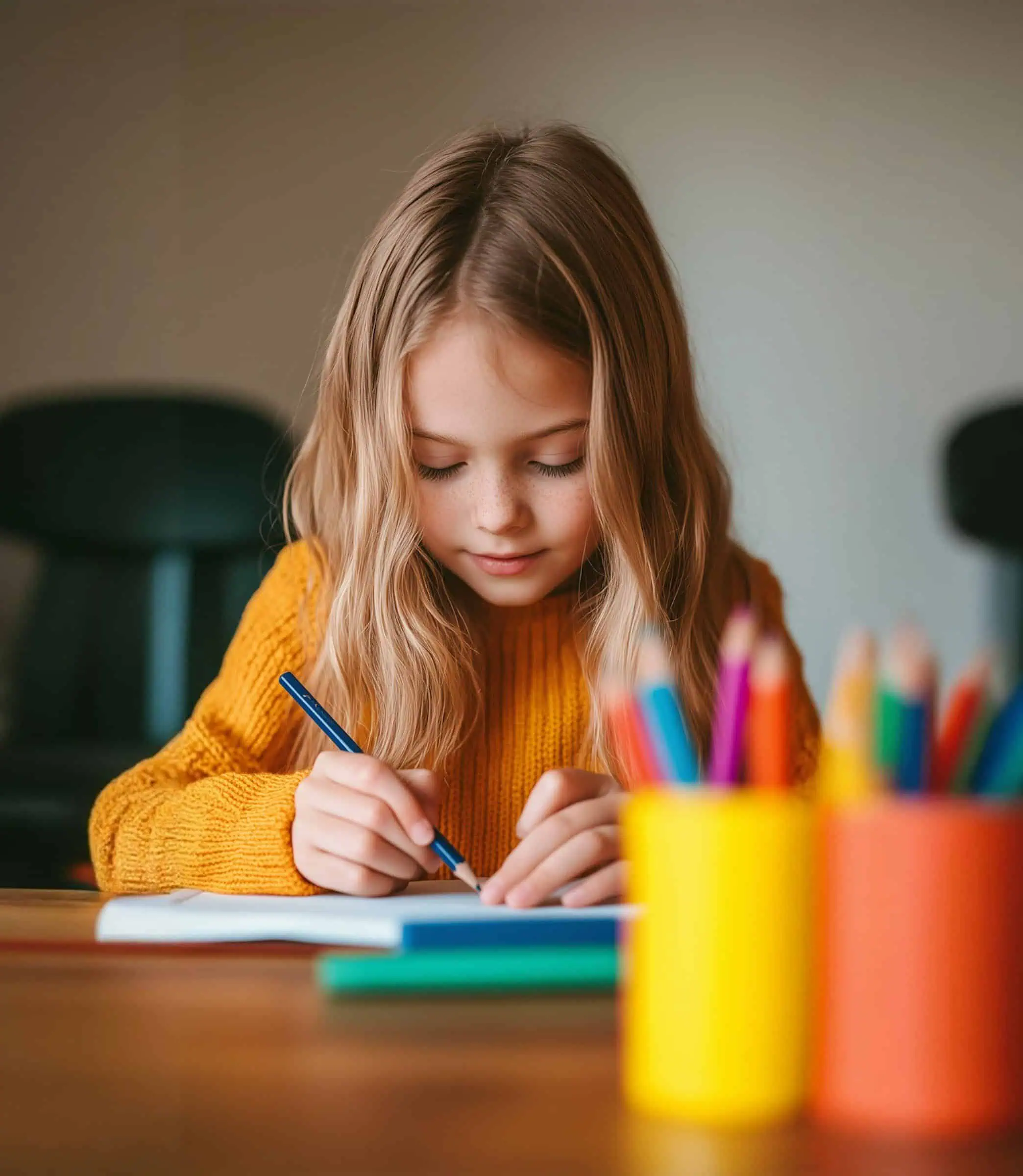 Anoush ontdekte het wolvilten